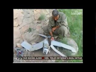 Φωτογραφία για Κατάρριψη Τουρκικού Mη Επανδρωμένου οχηματος (UAV)  απο Κούρδους Μαχητές του HPG