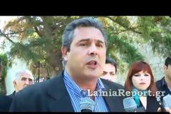 Ο Πάνος Καμμένος με τον Απόστολο Γκλέτσο 2/5/2012 (νέο video)