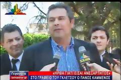 Ο Πάνος Καμμένος στην Στυλίδα 2/5/2012
