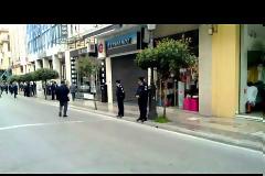 Ενταση στην Πάτρα (ΒΙΝΤΕΟ)...
