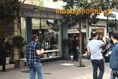 Διαμαρτυρία και στον Πύργο (ΒΙΝΤΕΟ)...