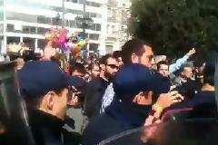 Βίντεο από την πλατεία Συντάγματος...
