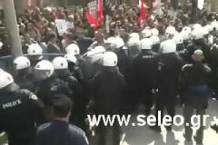 Νέο BINTEO από την ένταση μεταξύ MAT - πολιτών...