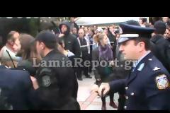 Συμπλοκές στη Λαμία...
