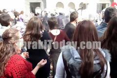 Απο τις διαμαρτυρίες...