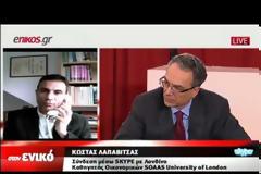 Μια εκπομπή που αξίζει / Στον ενικό με τον Νίκο Χατζηνικολάου 