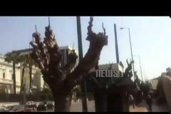 Εξαφανίστηκαν τα νεράτζια από το κέντρο της Αθήνας ενόψει 25ης Μαρτίου! (video)