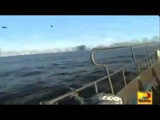 Φωτογραφία για UFO στην Ιταλία (ερασιτεχνική λήψη απο αλιευτικό σκάφος) [video]