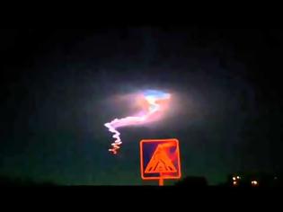 Φωτογραφία για JSSNews Ισραήλ: το UFO ήταν στην πραγματικότητα μια ρωσική δοκιμή πυραύλου...!