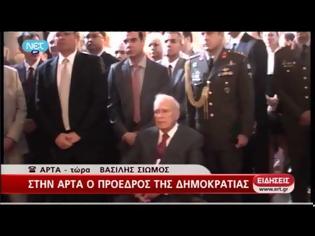 Φωτογραφία για VIDEO: K.ΠΑΠΟΥΛΙΑΣ: Η δήλωση και το επεισόδιο