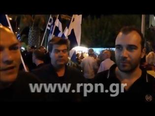 Φωτογραφία για Μέλη της Χρυσής Αυγής με επικεφαλής βουλευτή τα κάνουν λίμπα σε πανηγύρι ( ΒΙΝΤΕΟ )...!!!