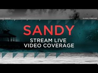Φωτογραφία για H επέλαση του τυφώνα Σάντι στην Νέα Υόρκη! (live)