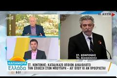 ΣΤ. ΚΟΝΤΟΝΗΣ: ΑΠΑΡΑΔΕΚΤΕΣ ΚΑΙ ΚΑΤΑΔΙΚΑΣΤΕΕΣ ΟΙ ΠΡΑΚΤΙΚΕΣ ΒΙΑΣ