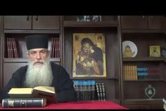 π. Αρσένιος Βλιαγκόφτης, Κυριακή της Πεντηκοστής