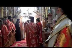 Πεντηκοστή - Εσπερινός Γονυκλισίας στον Πανάγιο και Ζωοδόχο Τάφο του Κυρίου