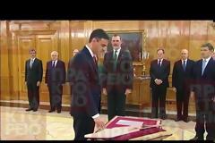 Ο ΠΕΔΡΟ ΣΑΝΤΣΕΘ ΟΡΚΙΣΤΗΚΕ ΠΡΩΘΥΠΟΥΡΓΟΣ ΤΗΣ ΙΣΠΑΝΙΑΣ