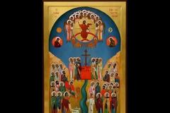 Λόγος Ἐγκωμιαστικὸς εἰς πάντας τοὺς ἐν τῇ μητροπολιτικῇ περιφερείᾳ Σόλων καὶ Μόρφου διαλάμψαντας καὶ ἐξαιρέτως τιμωμένους ἁγίους