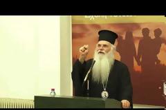 Πως καλλιεργούμε το σπόρο της πίστεως στα παιδιά - Ομιλεί ο Σεβασμιώτατος Μητροπολίτης Μεσογαίας και Λαυρεωτικής κ. Νικόλαος