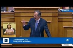 ΑΝΤ, ΣΑΜΑΡΑΣ: Η ΣΥΜΦΩΝΙΑ ΕΙΤΕ ΔΕΝ ΘΑ ΑΝΤΕΞΕΙ, ΕΙΤΕ ΘΑ ΠΡΟΚΑΛΕΣΕΙ ΕΚΡΗΞΕΙΣ
