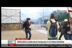 ΣΟΒΑΡΑ ΕΠΕΙΣΟΔΙΑ ΣΕ ΕΚΔΗΛΩΣΗ ΤΟΥ ΣΥΡΙΖΑ ΓΙΑ ΤΗ ΣΥΜΦΩΝΙΑ ΤΩΝ ΠΡΕΣΠΩΝ ΣΤΗΝ ΘΕΣΣΑΛΟΝΙΚΗ