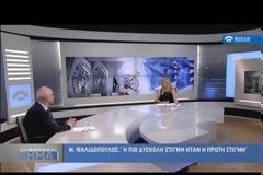 Μ. ΨΑΛΙΔΟΠΟΥΛΟΣ: ΠΙΟ ΘΕΤΙΚΗ Η ΕΚΘΕΣΗ ΤΟΥ ΝΔΤ - ΑΝΟΙΧΤΟ ΤΟ ΘΕΜΑ ΤΩΝ ΣΥΝΤΑΞΕΩΝ