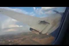 Τρομακτικό βίντεο: Η στιγμή της συντριβής αεροσκάφους στη Νότια Αφρική μέσα από την καμπίνα!