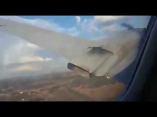 Φωτογραφία για Τρομακτικό βίντεο: Η στιγμή της συντριβής αεροσκάφους στη Νότια Αφρική μέσα από την καμπίνα!