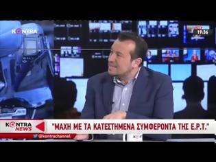 Φωτογραφία για Ν. ΠΑΠΠΑΣ: ΙΣΤΟΡΙΚΗ ΤΟΜΗ ΓΙΑ ΤΑ ΤΗΛΕΟΠΤΙΚΑ ΠΡΑΓΜΑΤΑ ΟΙ ΤΗΛΕΟΠΤΙΚΕΣ ΑΔΕΙΕΣ