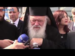Φωτογραφία για Αρχιεπίσκοπος Ιερώνυμος για Ουκρανία: Είμαστε σε αναμονή