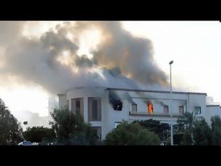 Φωτογραφία για Λιβύη: Τρεις νεκροί, 10 τραυματίες από την επίθεση σύμφωνα με νέο απολογισμό