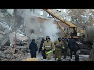 Φωτογραφία για Ρωσία: Τέσσερις οι νεκροί, δεκάδες οι αγνοούμενοι από την έκρηξη σε πολυκατοικία