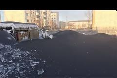 Τοξικό μαύρο χιόνι έπεσε στη Σιβηρία - Τεράστια οικολογική καταστροφή