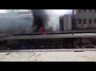 Φωτογραφία για Τουλάχιστον 20 νεκροί από πυρκαγιά στον κεντρικό σιδηροδρομικό σταθμό στο Κάιρο