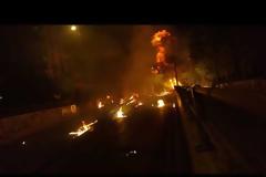 Στο Νέο Κόσμο «γιόρτασαν» την Ανάσταση με βροχή... μολότοφ