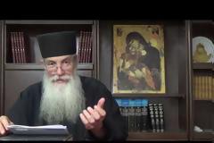 π. Αρσένιος Βλιαγκόφτης, 1. Ο π. Επιφάνιος Θεοδωρόπουλος για την Ανάσταση 2. «Τον βλάσφημο ούτε η γη τον δέχεται»