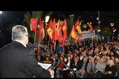 Κουτσούμπας: Βαθιά αντιλαϊκή η κυβέρνηση ΣΥΡΙΖΑ