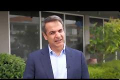 Κ. Μητσοτάκης: Ο κ. Τσίπρας λέει ψέματα επτά μέρες την εβδομάδα