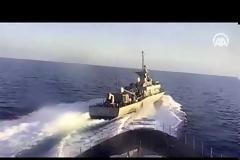 Αναντολού: Ελληνική πυραυλάκατος παρενόχλησε τουρκική κορβέτα/VID