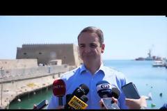 Κ. Μητσοτάκης: Θα μειώσουμε τον ΦΠΑ σε όλα τα προϊόντα εστίασης