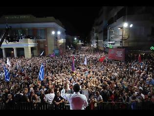 Φωτογραφία για Αλ. Τσίπρας: Η Ελλάδα δεν θα γυρίσει στα σκοτεινά χρόνια του μνημονίου
