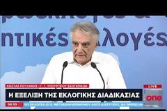 Ενημέρωση Πουλάκη: 