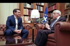 Ο Αλ. Τσίπρας ζήτησε από τον ΠτΔ τη διάλυση της Βουλής και την προκήρυξη εκλογών