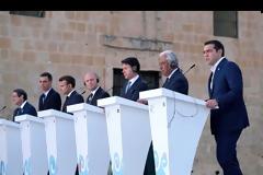 «Μια γροθιά» ο Νότος της Ευρώπης υπέρ της Κύπρου