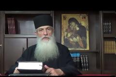 π. Αρσένιος Βλιαγκόφτης, Κυριακή των Αγίων Πάντων (2019)