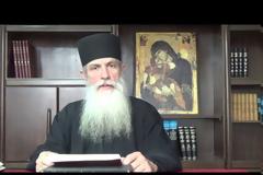 π. Αρσένιος Βλιαγκόφτης, Κυριακή των Αγιορειτών Αγίων (2019)