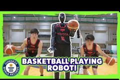 Πανύψηλο ανθρωποειδές ρομπότ έσπασε το Γκίνες - Έβαλε... 2.020 καλάθια στη σειρά! [video]