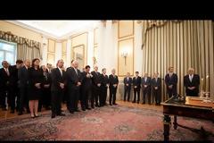 LIVE: Το πρώτο υπουργικό συμβούλιο της κυβέρνησης Κυρ.Μητσοτάκη