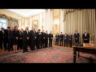 Φωτογραφία για LIVE: Το πρώτο υπουργικό συμβούλιο της κυβέρνησης Κυρ.Μητσοτάκη