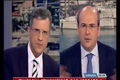 Χατζηδάκης: Η ΔΕΗ δεν έχει χρήματα ...ούτε για να αγοράσει κολώνες (video)