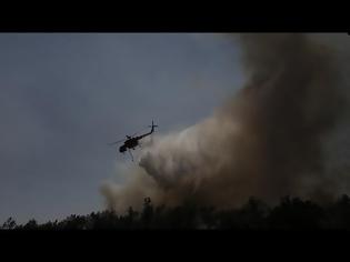 Φωτογραφία για Εύβοια: Μάχη με τις φλόγες και τις αναζωπυρώσεις